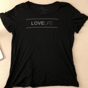 Good hYOUman Black t